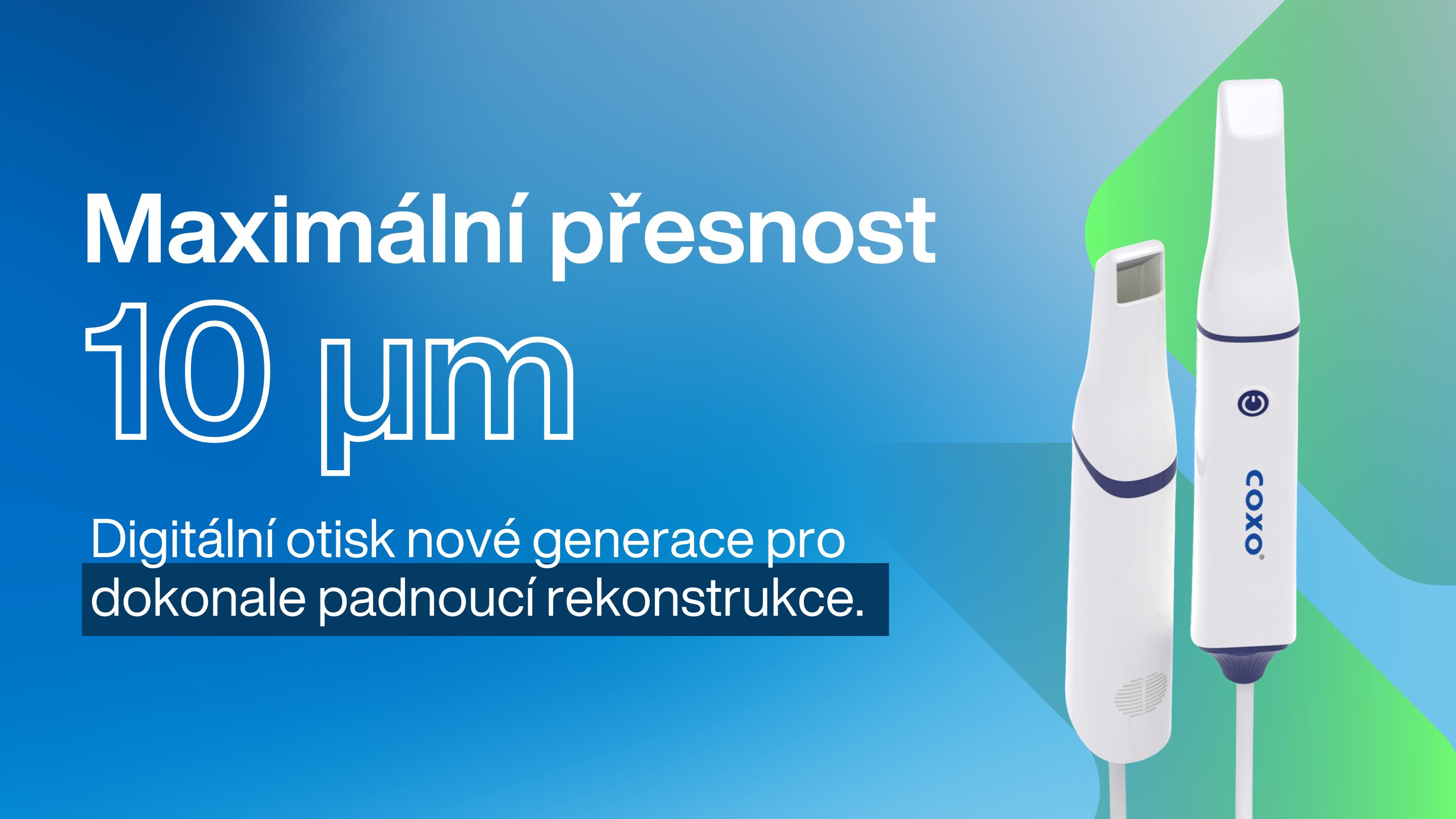 Intraorální skener COXO -1